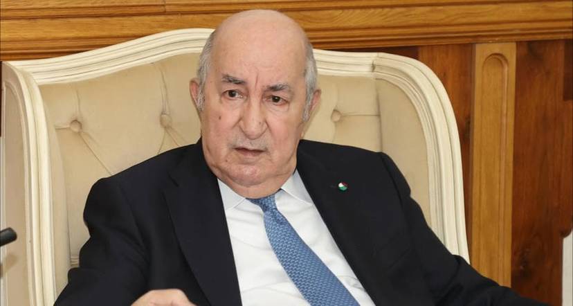 Interview of the President of the Republic Abdelmadjid Tebboune with the French newspaper ‘L'Opinion’