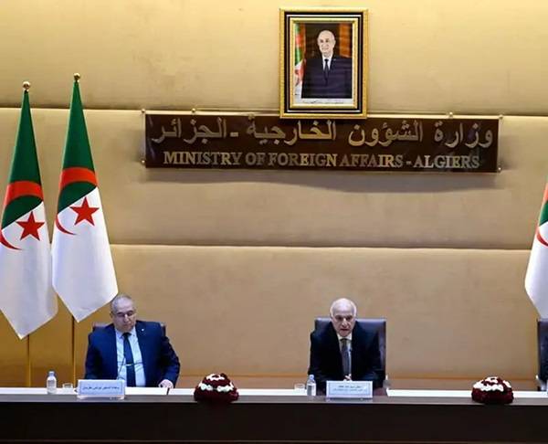 Minister Attaf Installs New Secretary General Of The Ministry